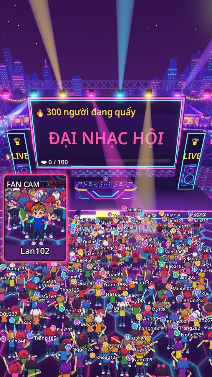 Màn hình game TikTok Bar